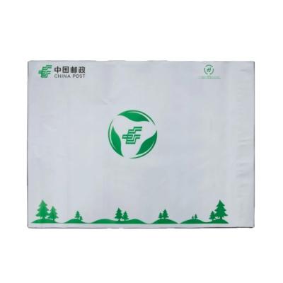 China Recycled Non Plastic Biodegradable Materials Custom Courier Express Mailing Bag With Ok Compost Certificate for sale