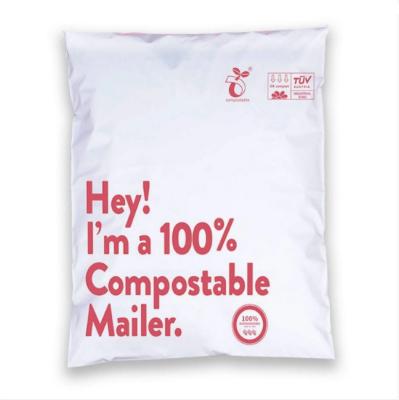 China Recycled Plastic Messenger Postal Packaging Bag Logo Printed Mailing Bags Express Materials Eco Friendly Custom Poly Shipping Bag With Own Logo for sale