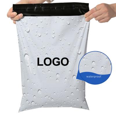 China Recycled Materials Custom Printed Durable Express Mailing Envelope / Plastic Mailing Courier Bag / Poly Mailer Bag For Package for sale