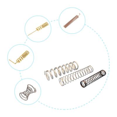 China Wireless Cylinder Transceiver Module Transmitter Receiver Compression Antenna Spring for sale