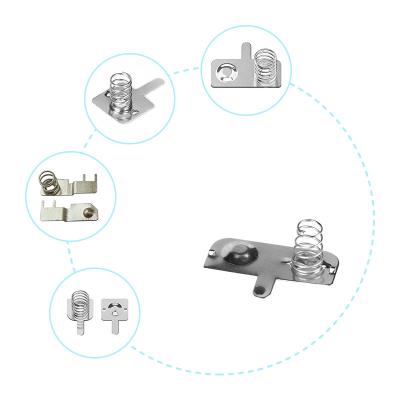 China OEM Electric Coil Battery Holder Spring AA Battery Remote Control Contact for sale