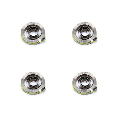 China Wholesale Flat Coil Spiral Constant Force Spring Stainless Steel Coil Spiral Tension Extension for sale