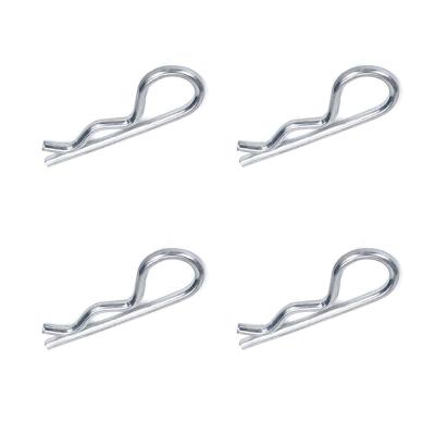 China Different Coil Shape Custom Stainless Steel Metal Wire Spring Clip For Bottle Connect for sale