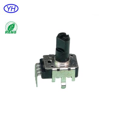 China Professional Audio Manufacture 11mm Single Rotary Vertical Potentiometer 10k 100k for sale