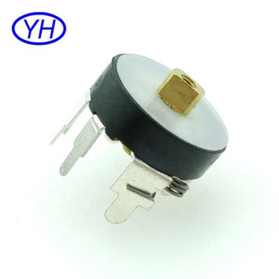 China R127NS-D1 Carbon Film Vertical 12mm 1K 5K 10k Audio Linear Rotary Potentiometer for sale