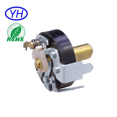 China R127NS C1 Carbon Film 5 Pins 12mm Audio Linear Rotary 10k Potentiometer for sale