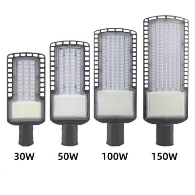 China Good price ROAD factory supply outdoor street light lens outdoor lamp aluminum led street light 30w 50w 100w for sale