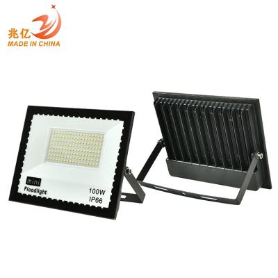 China High brightness/good heat disspation/IP66 reflector Ip65 waterproof architectural stadium floodlight outdoor lamp 10w 20w 30w 50w 100w 150w 200w led flood light for sale