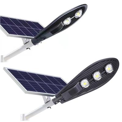 China 100W 150W 180W 200W Solar Street Lights For Street Waterproof Ip65 All Outdoor Road In One Die Cast Aluminum Solar LED Street Light for sale