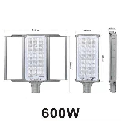 China Gunes Panelli Lambas 200w400w600w Smart Solar Panel Garden Lighting Outdoor Led Street Light Lamp All In One Solar Street Light for sale