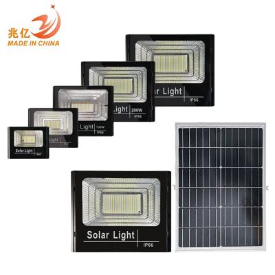 China High energy efficiency Ip65 waterproof outdoor energy saving high quality 30w 50w 100w 200w 300w 400w led solar flood light for sale