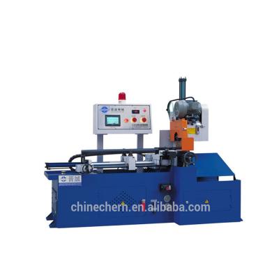 China Building Material Shops Fully Automatic Metal Pipe And Bar Cutting Machine for sale