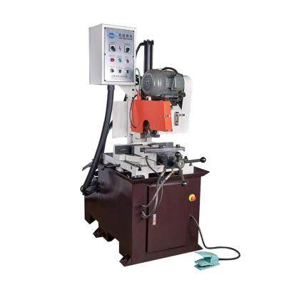 China Building Material Stores Automatic Hydraulic Metal Pipe Disc Saw Machine for sale