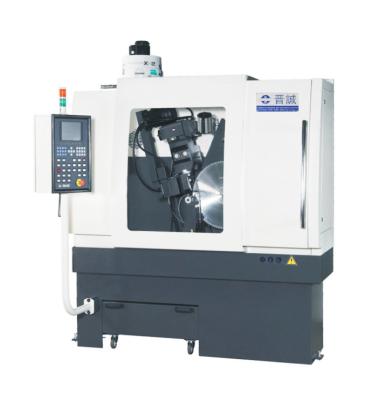 China Building Material Shops JC-023 Full Automatic CNC Alloy Saw Blade Sharpening Machine for sale