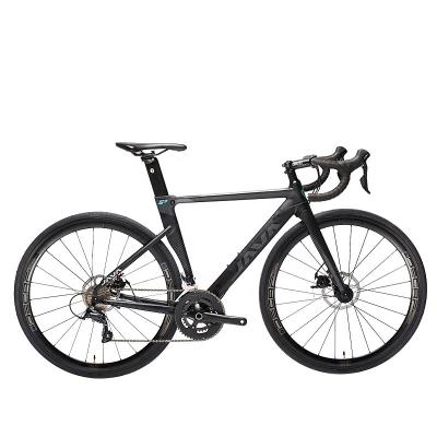 China Hot Sale Carbon Fiber Road Bike Java Siluro 3 Disc Brake Carbon Road Bicycle Racing 700c Road Bike Adult for sale