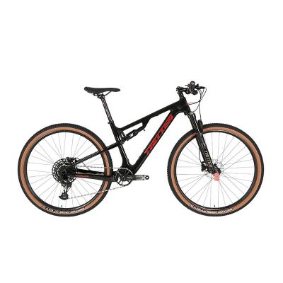 China Hot Sale MTB Moutain Bicycle Full Suspension MTB Carbon Mountain Bike 29 Speed ​​/27.5 Inch Mountain Bike Bicycles 12 for sale