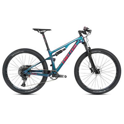 China MTB Moutain Bicycle Twitter 27.5 inch full suspension /29 inch mountain bike mtb carbon fiber downhill bicycle 29er for sale