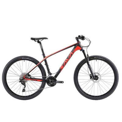 China Racing SAVA Lightweight High Configuration Carbon Fiber Mountain Bike 30 Speed ​​27.5/29 Inch Offroad Bike for sale