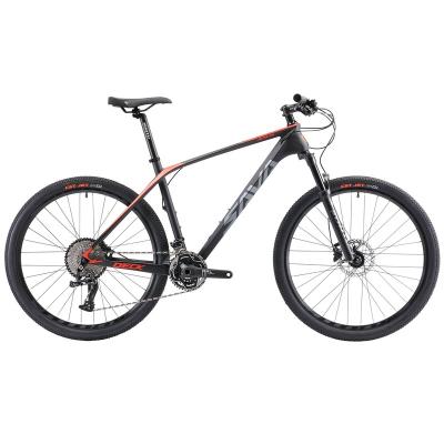 China Racing SAVA High Quality Carbon Mountain Bike 27.5/29 inch carbon fiber frame mountain bike mtb bicycle 36s for sale