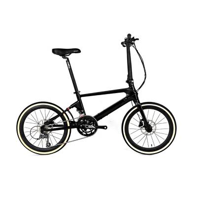 China Racing Twitter F451 New Color 22 Inch Carbon Frame Folding Bicycle 22speed Foldable Adult Bike for sale