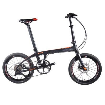 China Racing SAVA Z1 Inch Carbon Fiber Folding Bike 20