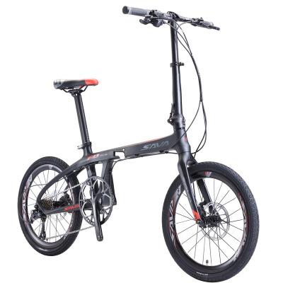 China Racing SAVA China Factory 20 Inch Folding Bike 22 Speed ​​Foldable Folding Bicycle Hot Sale Cycle For Adult for sale