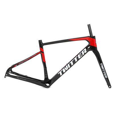 China ENV technology carbon fiber disc brake carbon gravel road bicycle aerial chinese bicycle frameset frameset for sale for sale