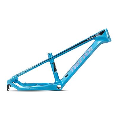 China 20inch Mtb 20 Inch Carbon Bike Frame 406 BMX Kid Bicycle Frameset BSA 68 Disc Brake Inner Cable 20er Wheel T800 Carbon Fiber QR 135mm for sale