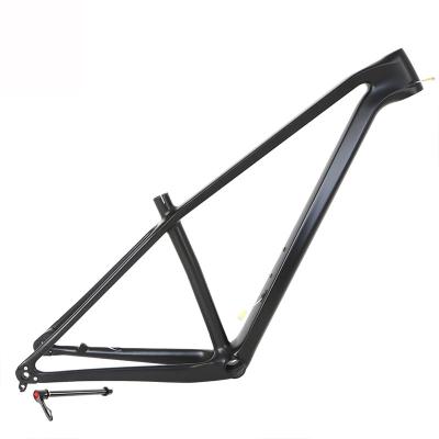 China O.L.D 135mm QR or through axle 12* 148(142) mm TWITTER M8 carbon mtb frame T900 bicycle frame 29er high quality mountain bicycles frame no decals for sale