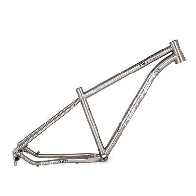 China 2022 Mountain Bikes Hot Sale By 27.5 Axle 148mm Titanium Alloy 29 Inch MTB Mountain Bike Frame for sale