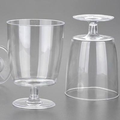 China KLP Disposable Wine Glasses Wholesale Popular Metal Wine Glass Tumbler Stainless Steel Custom Quantity Red KOREAN White Customized Europe for sale