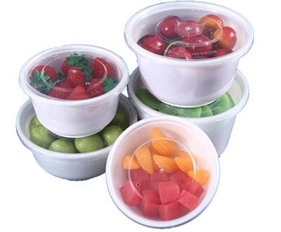 China Disposable Packaging Box Fruit Tray Box Takeout Box Disposable Environmental Protection for sale