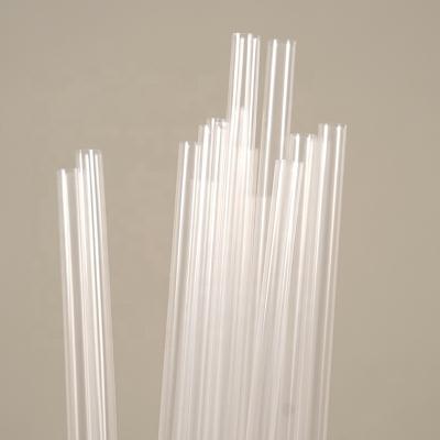 China Free Samples Minimalist Eco Friendly Straw EcoFriendly 100% Starch Compostable Biodegradable Straw for sale