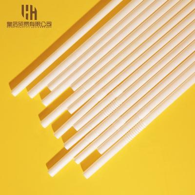 China Free Samples 100% Starch Minimalist Eco Friendly Compostable Straw For Bubble Tea Straw Biodegradable Commercial Buyer Hotels Design for sale