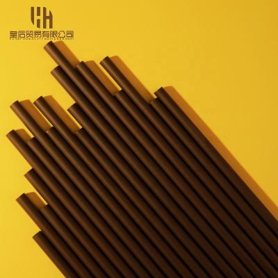 China Starch Design Straw EcoFriendly Straw Biodegradable Commercial Buyer Hotels Minimalist Eco Friendly 100% Compostable Amazon Success for sale