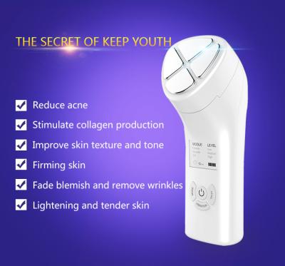 China Galvanic RED LED Facial Light Therapy Machine Anti Acnes With PC Housing for sale