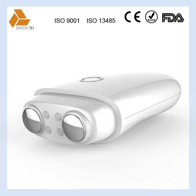 China Handheld Face Firming Device , Skin Firming Facial Machine For Home Use for sale