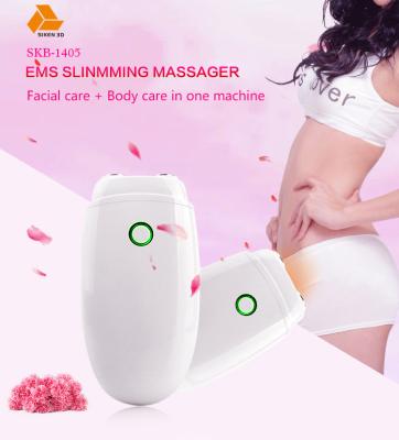 China 2 In 1 EMS Face Lifter Machine , High Frequency Face Massager Machine for sale