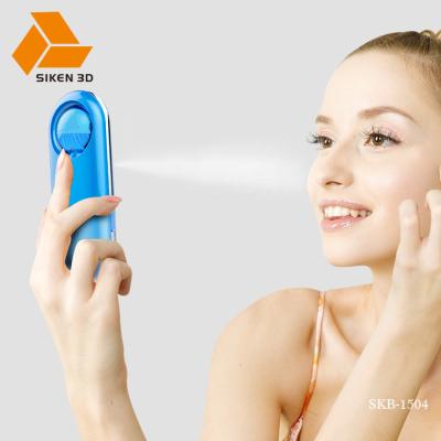 China Professional Nano Handy Mist Spray Rechargeable For Skin Moisturizer for sale