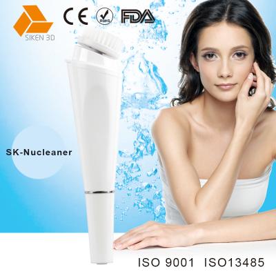 China Rotating Acne Electric Cleansing Brush For Face , Cleaning Face Machine DC 3.0V for sale