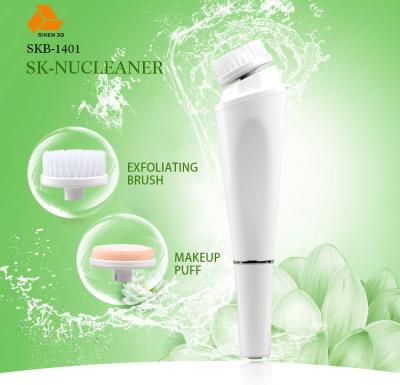 China Sensitive Skin Electric Facial Pore Cleanser , Facial Cleansing Brush Handheld for sale