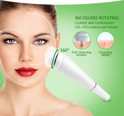 China Spa Sonic Electric Cleansing Brush Skin Care Exfoliator Tool For Sensitive Skin for sale