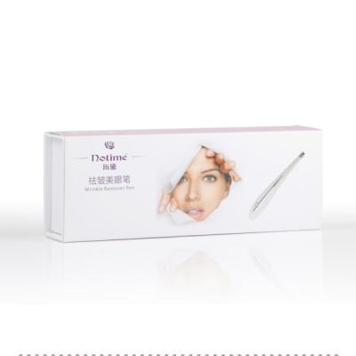 China Battery Operated At Home Wrinkle Remover Machine Pen Shaped Intelligent Inductive for sale