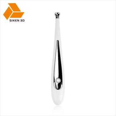 China Microcurrent Under Eye Wrinkle Remover Two Heads Sliver For Puffiness for sale