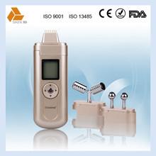 China Rechargeable Portable Face Skin Tightening Machine Microcurrent Facial Treatment for sale