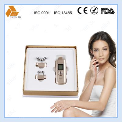 China Microcurrent Therapy Non Surgical Facelift Machine Portable 50/60Hz Frequency for sale