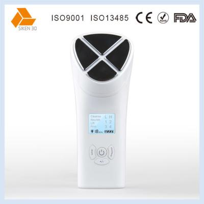 China Skin Rejuvenation Light Therapy Facial Mask Acne Treatment Device 110~240V for sale