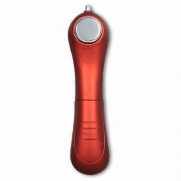 China Portable Home Skin Tightening Devices ABS Galvanic Facial Machine Microcurrent for sale