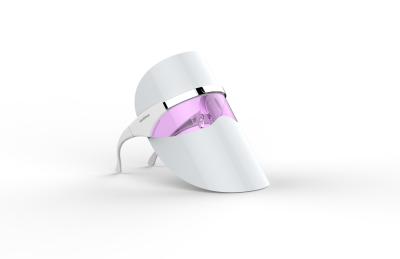 China Anti Wrinkle Led Light Therapy Machine For Skin Benefits Three Color for sale