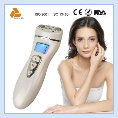 China White Skin Rejuvenation Machine Radio Frequency Technology Skin Tightening for sale